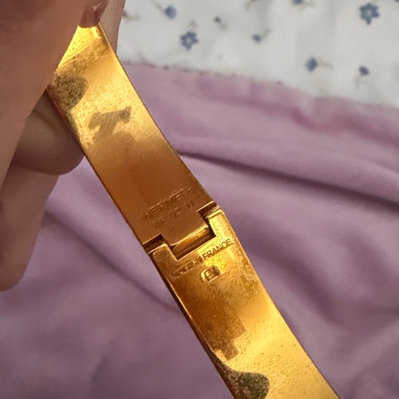 Hermes CLIC H Bracelet - Picture 4 of 8